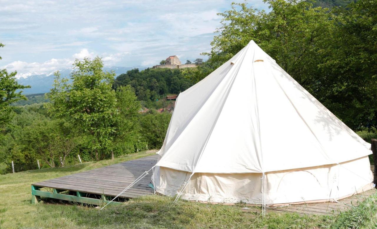 Glamping Cisnadioara Hotel Exterior foto